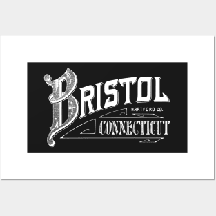 Vintage Bristol, CT Posters and Art